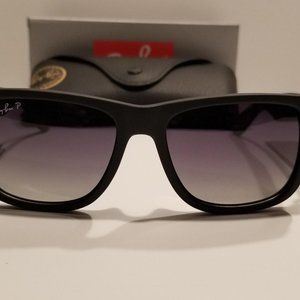 Ray-Ban Sunglasses Justin Classic Polarized